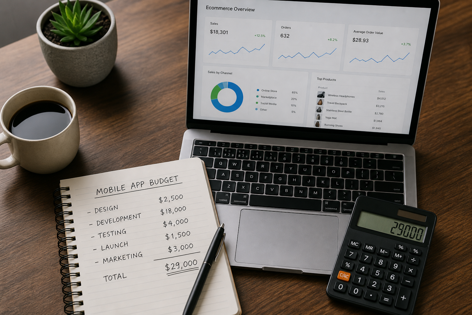 What Ecommerce App Development Really Costs in 2026