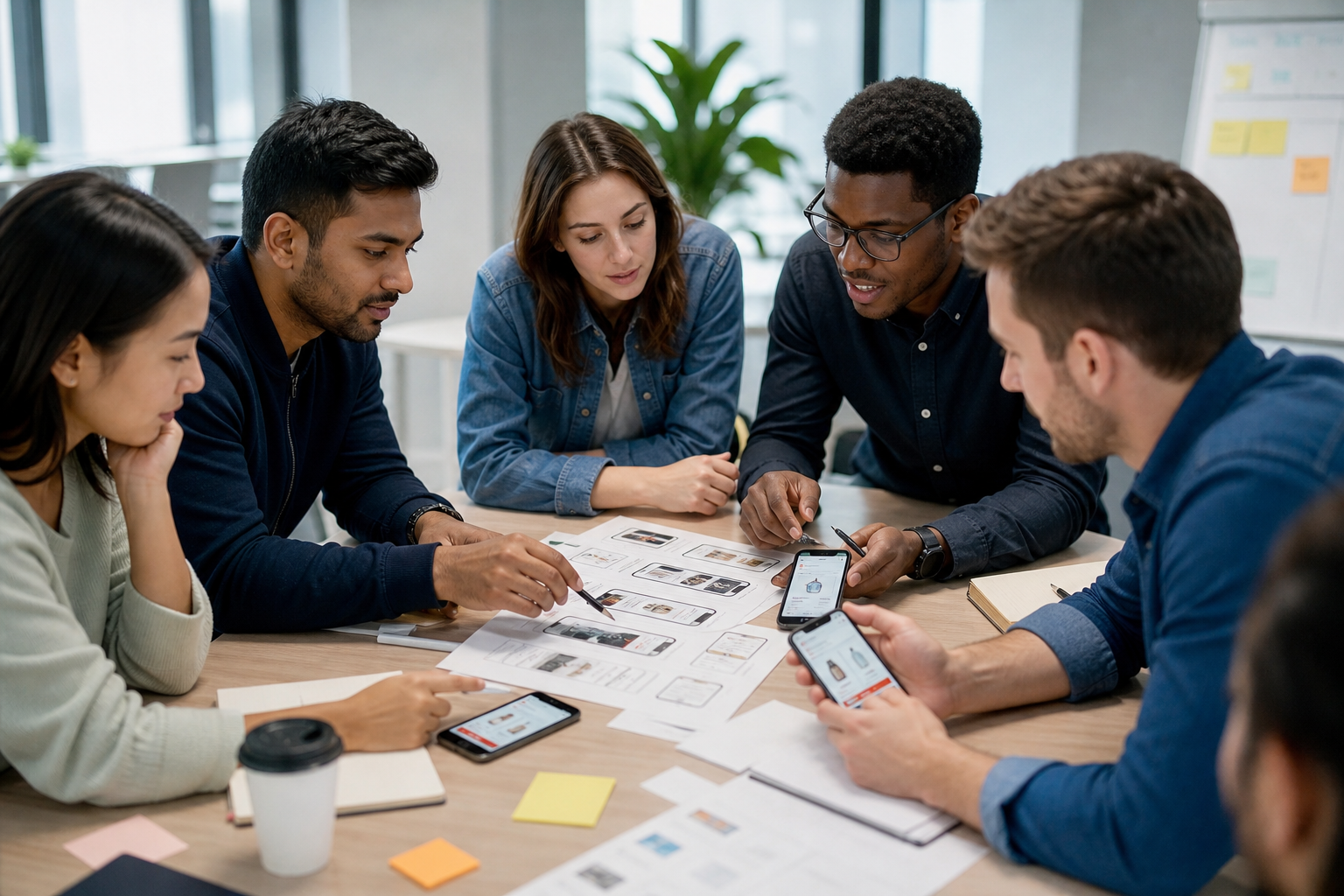 Diverse worldwide product and engineering team