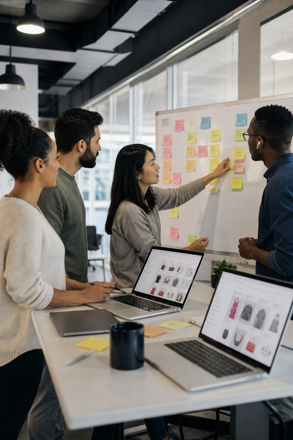 Engineers planning an ecommerce catalog and checkout roadmap